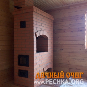 Печь отопительная с плитой (варочной панелью) во Владимирской области, фото 2
